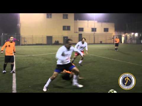 Zona Goal: Real Dergano - Glgs - Differita