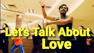Let’s Talk About Love / Baaghi | Neha Kakkar, Raftaar/ zumba dance fitness workout  by amit