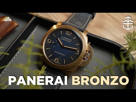 New Panerai Luminor Marina 'Bronzo' PAM01678
