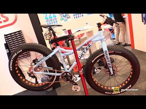 2017 Switzz Fat Bike Special Edition - Walkaround - 2016 Eurobike