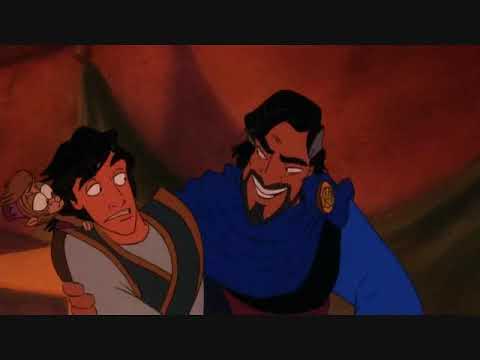 Aladdin Christ Superstar: The Animated Concert part 6 - Hosanna