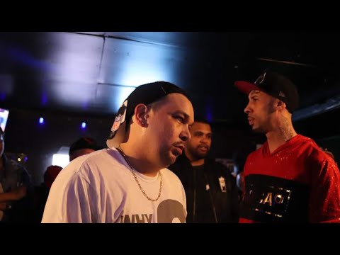 Young Nate vs The Prince SpazzMatic