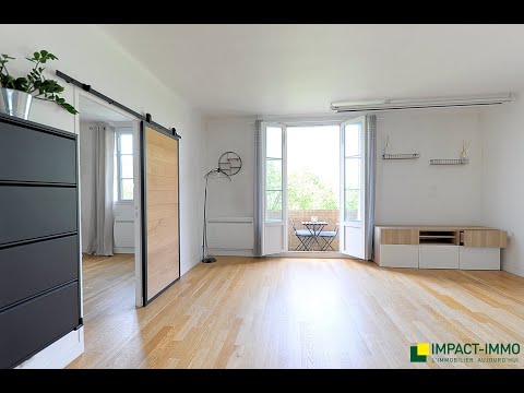 Visite d’un appartement 3 pièces balcon entre Jean Jaurès et les Passages