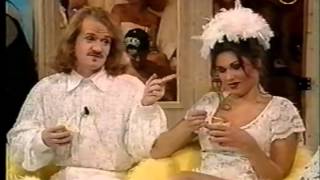 Army of Lovers on Adam Alsing&#39;s show / Interview + Performance of &quot;Lit de Parade&quot; (Sweden, 1994)