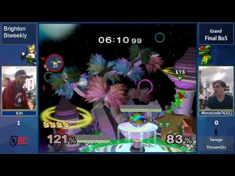BB 1 - KJH (Fox) vs Morsecode762 (Samus) - GF
