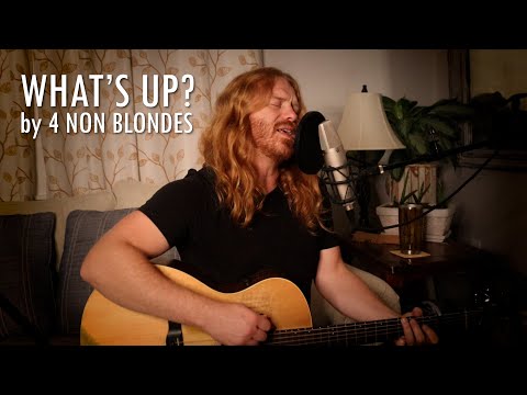 "What's Up?" by 4 Non Blondes - Adam Pearce (Acoustic Cover)