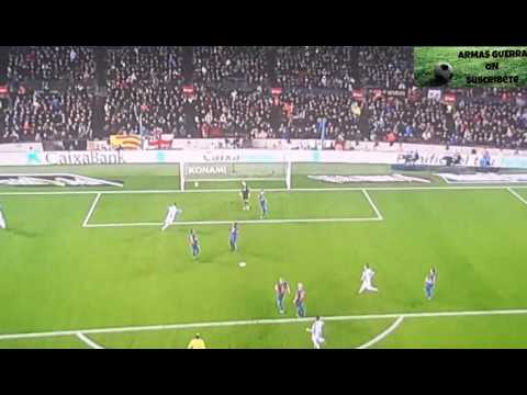 FC Barcelona 4 vs Español 1 Golazo de David Lopez