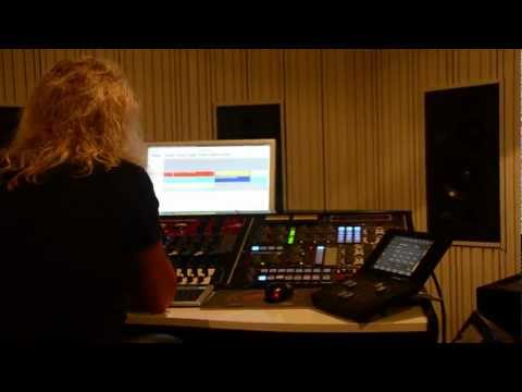 Thirteenth Exile - Mastering session for the album 