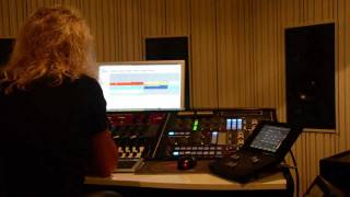 Thirteenth Exile - Mastering session for the album 