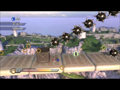 Sonic Unleashed Apotos Act1-2 01:59:60