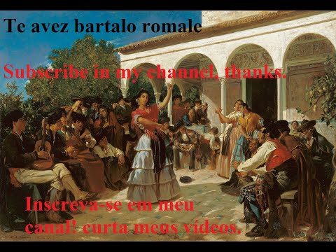 Romanes -  ai me dilialeu. Música cigana