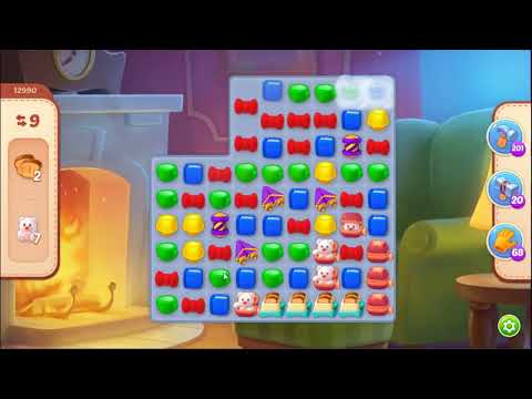 Homescapes Level 12990 - NO BOOSTERS 🏠 | SKILLGAMING ✔️