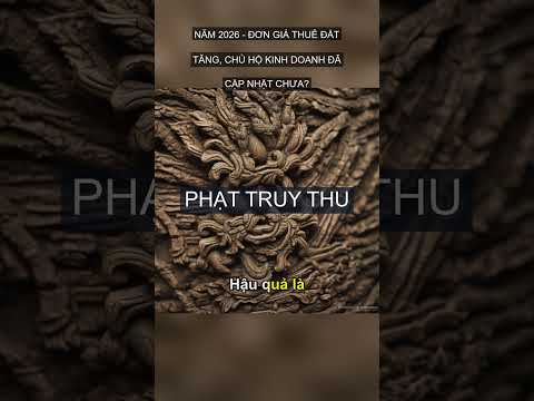 [Lưu ý] Nam 2026 don gia thue dat tang chu ho kinh do #Shorts