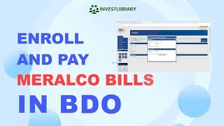 Meralco Online Payment thru Bdo Mobile App