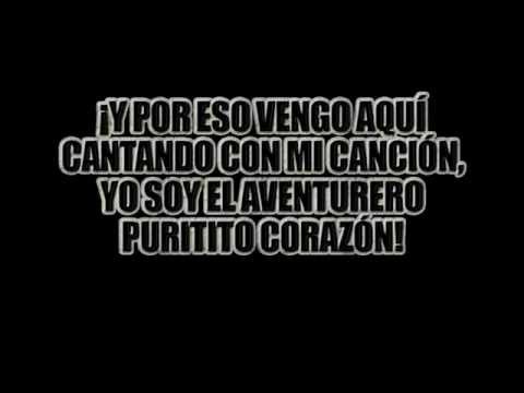 El Aventurero - Antonio Aguilar   {Letra}