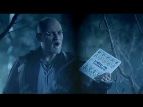 ICA reklamfilm 2010 v.12 - Nordman och landskapskokbok 2010