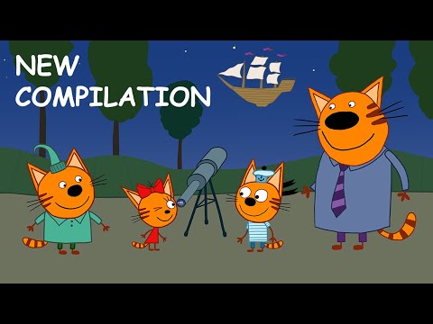 Kid-E-Cats | New Cartoons Compilation | Best cartoons for Kids 2021