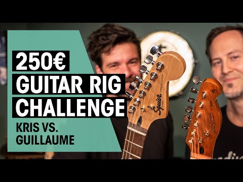 Beginner Rig under 250€ Challenge | Kris vs. Guillaume | Thomann