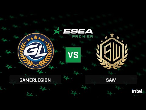 SAW VS GAMERLEGION | MAP 1 | OVERPASS | ESEA MDL SEASON 36 EUROPE