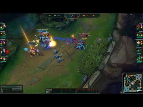 Kalista - rend transfer