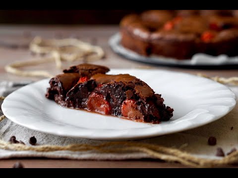 Torta Delizia al Cioccolato e Fragole
