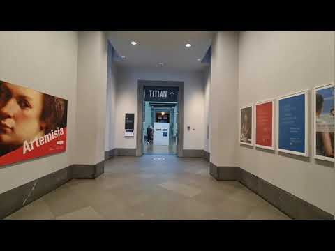 Visit to The National Gallery, London.