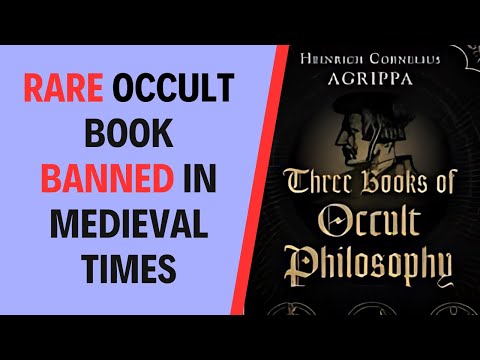 Three Books of Occult Philosophy | by Heinrich Cornelius Agrippa | Book 1: Chapter 1-10 [Simplified]