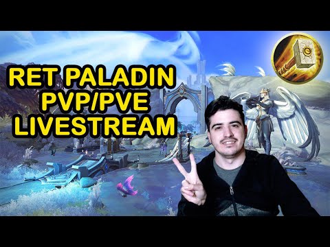 RET PALADIN PVP/PVE - Shadowlands 9.2.5 - SOME ARENAS AND KEYS TODAY? MAYBE A RAID???