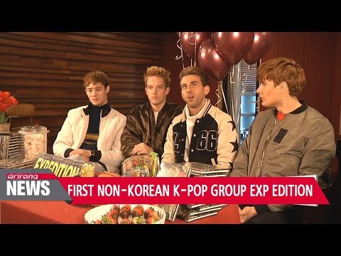First Non-Korean K-pop Group EXP EDITION