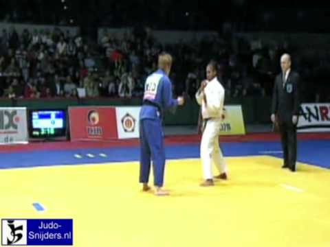Judo 2009 Hamburg: Willeboordse (NED) - Abel (CUB) [-63kg].