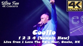 Coolio - 1 2 3 4 (Sumpin New) Live from I Love The 90&#39;s Tour Omaha