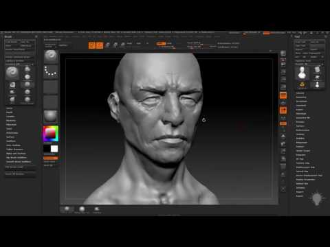 Intro to Zbrush Video Tutorials and Files by Michael Pavlovich - Part 1