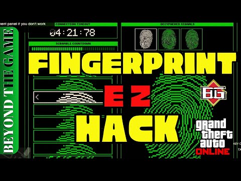 E-Z FingerPrint Clone Hack for Cayo Perico & Casino Heist : GTA 5 Online