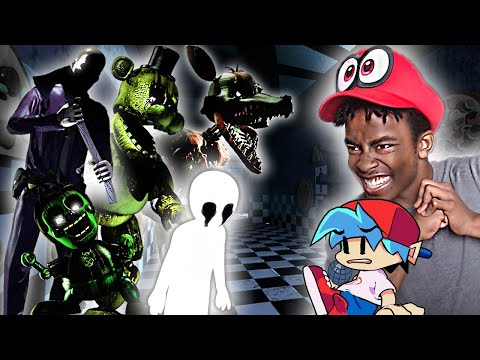 SPRINGTRAP IS BACK, ROUND THREE | Friday Night Funkin' (VS FNAF 3)