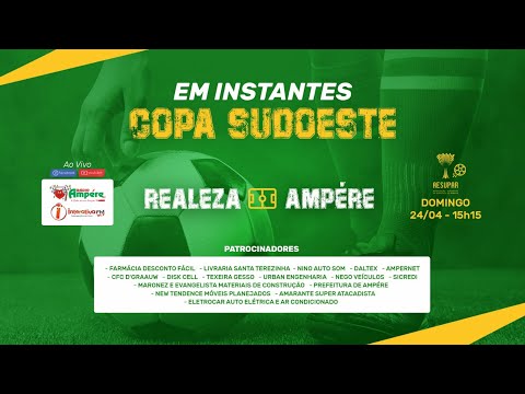 Copa Sudoeste de Futebol 2022 - Realeza X Ampére