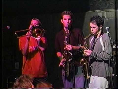 The Berlin Project - Rolling Down the Street (Gin and Juice) (Live @ Club Laga - 1/14/2000)