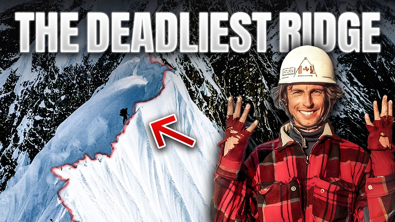 Elite Climbers Took on Canada’s Deadliest Ridge - and Vanished