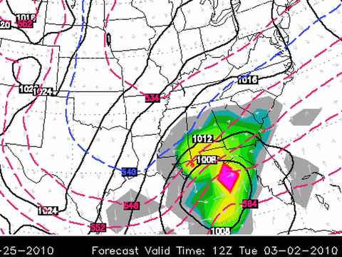 February 25 Weather Xtreme Video - Afternoon Edition