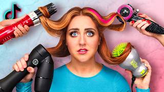 I Bought EVERY Weird Hair Tool you tagged me in
