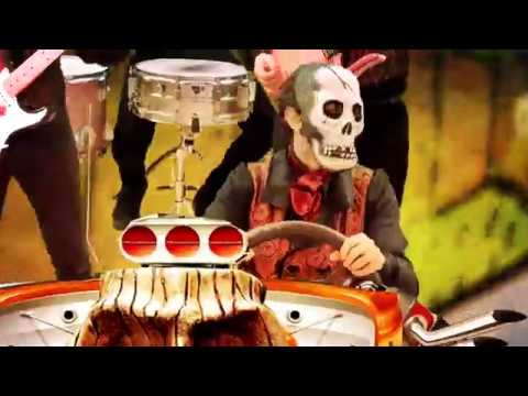 LOS TIKI PHANTOMS - LOCOS SOBRE RUEDAS