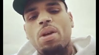 Chris Brown Goes Off On Offset For Calling Him Lame Over 21 Savage Meme