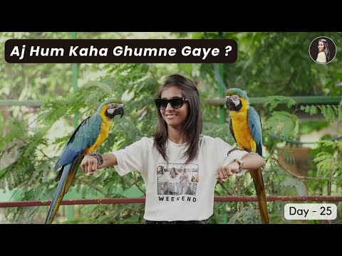 Aj Hum Gye Kishna Nature Park nd fun Kiya !! 😍😇Vlog 25 || Dhrutika Vlogs