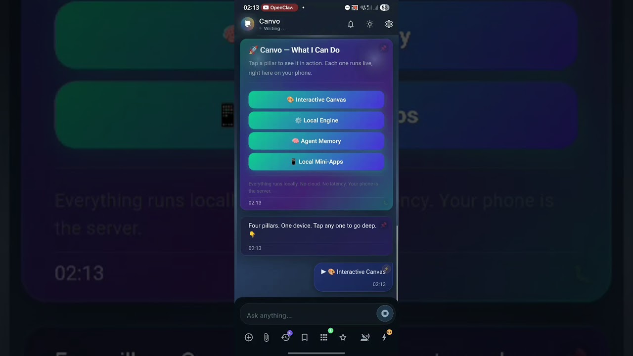 Canvo Teaser — Watch on YouTube