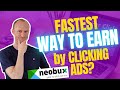 Neobux Review – Fastest Way to Earn by Clicking Ads? (Maybe, BUT…)