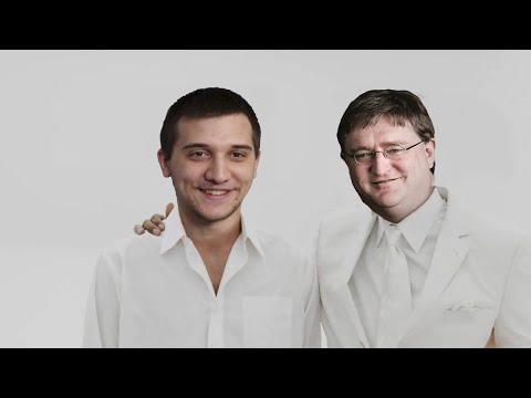 Dota 2 - Arteezy: Gaben Wants Me to Win This Game