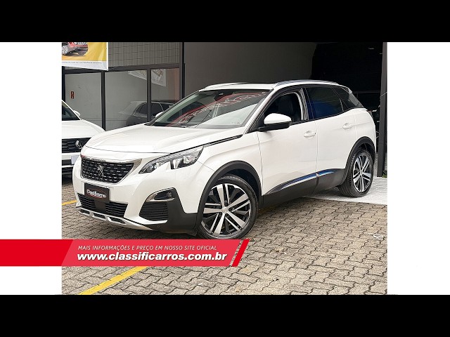 Vídeo PEUGEOT 3008 1.6 GRIFFE PACK THP 16V GASOLINA 4P AUTOMÁTICO