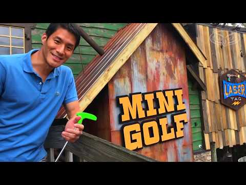 FAU professor competing on ABC's Holey Moley