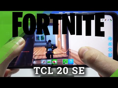 TCL 20 SE - Fortnite Gameplay
