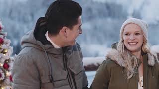 The Most Romantic Christmas Themed Surprise Proposal