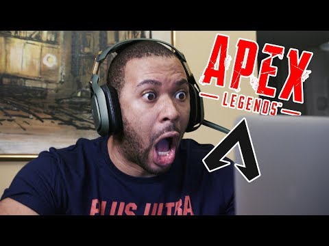 How People Reacted to Apex Legends